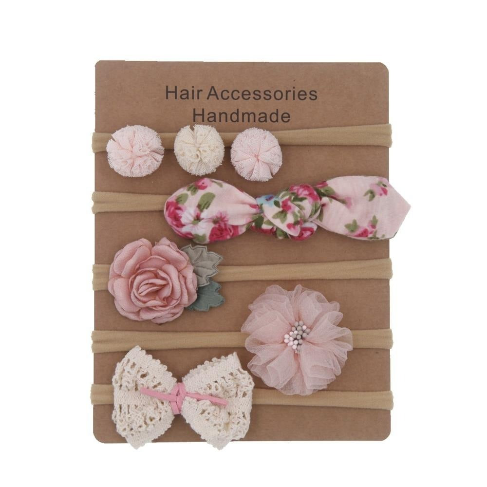 5-Pieces Baby Headbands Set