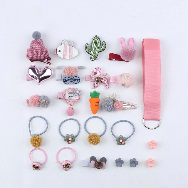 Girls Hair Accessories Set