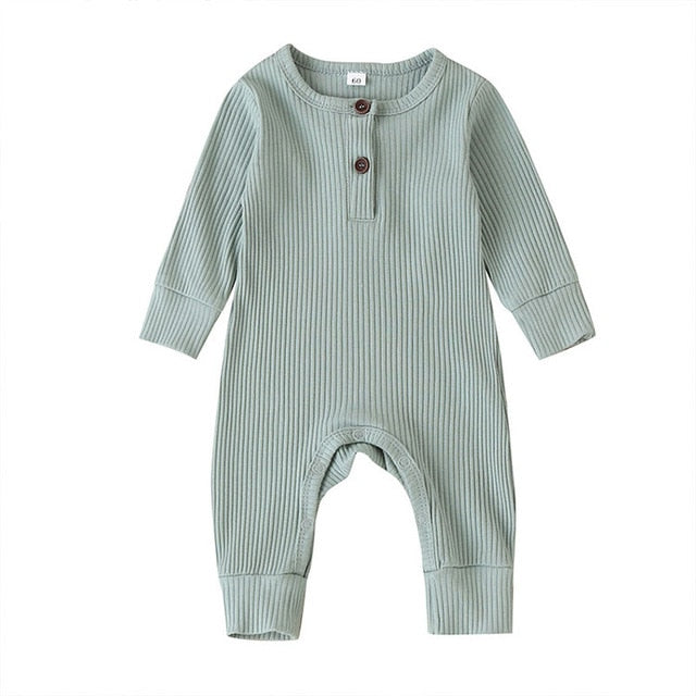 Long Sleeve Cotton Baby Romper