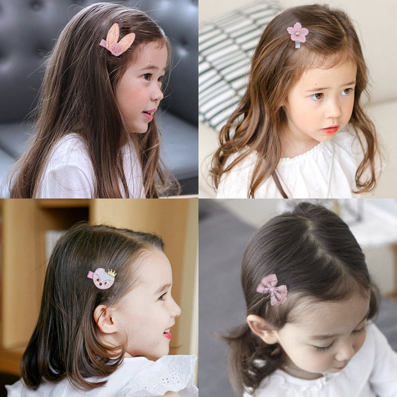 Girls Hair Accessories Set