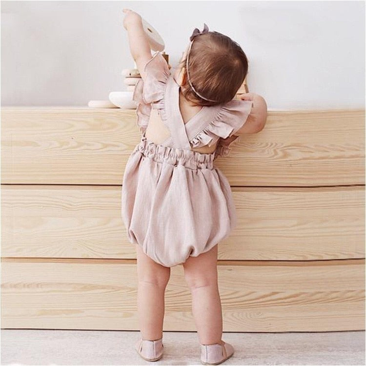 Romper baby outlet dress